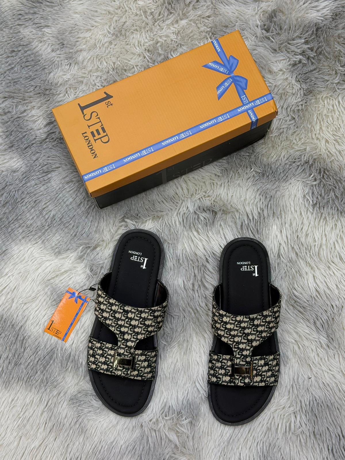 1 Step Men's Casual Slippers